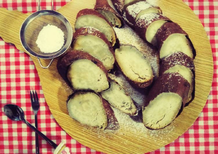 Patate douce grillĂ©e đ